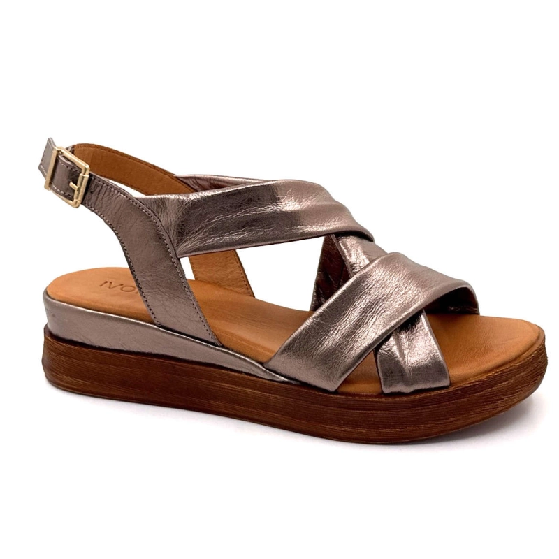 Ivoire Mct 2503 Cuir Bronze Pweter MCT 2503 - PWETER Printemps Eté 2025