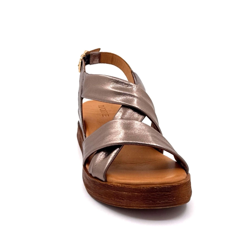 Ivoire Mct 2503 Cuir Bronze Pweter MCT 2503 - PWETER Printemps Eté 2025