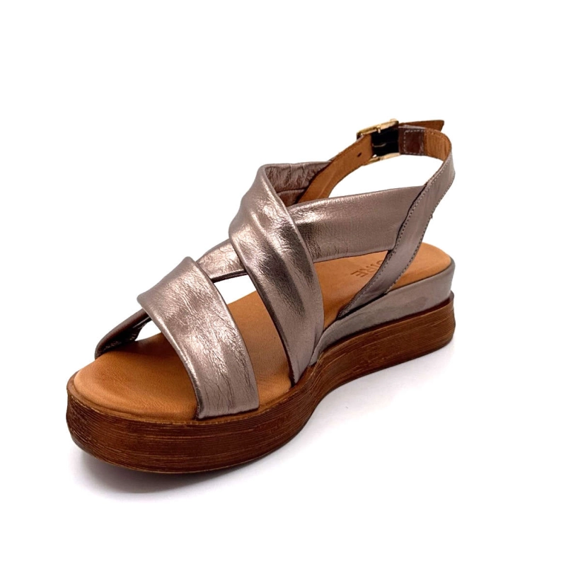 Ivoire Mct 2503 Cuir Bronze Pweter MCT 2503 - PWETER Printemps Eté 2025