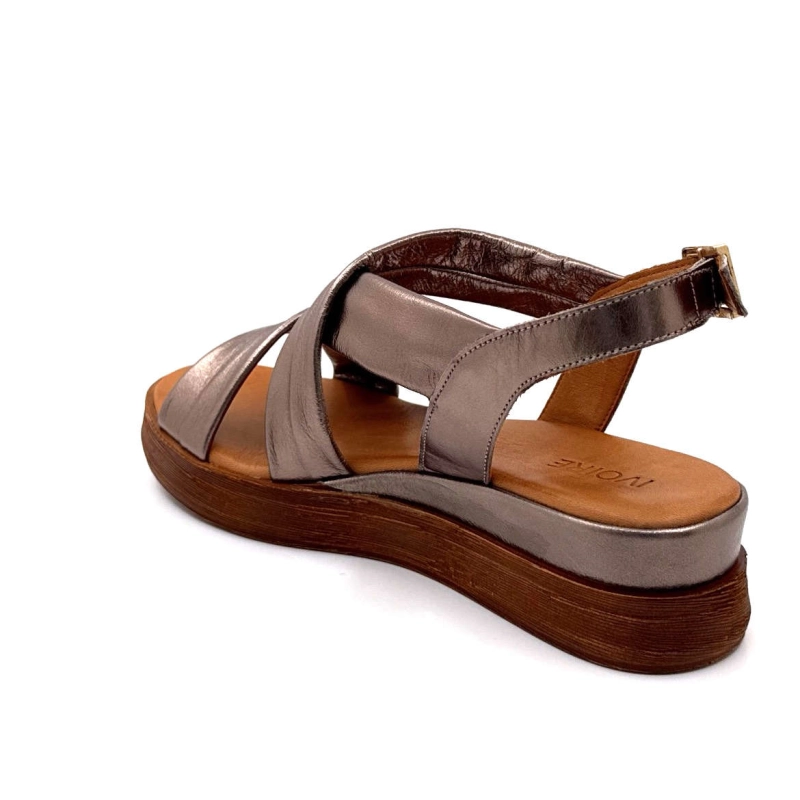 Ivoire Mct 2503 Cuir Bronze Pweter MCT 2503 - PWETER Printemps Eté 2025