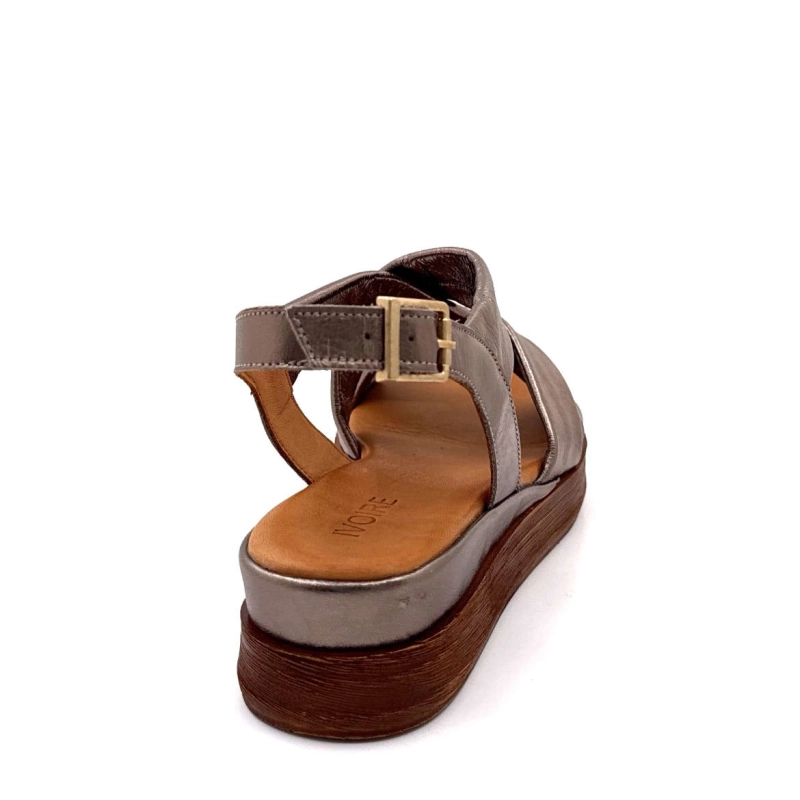 Ivoire Mct 2503 Cuir Bronze Pweter MCT 2503 - PWETER Printemps Eté 2025