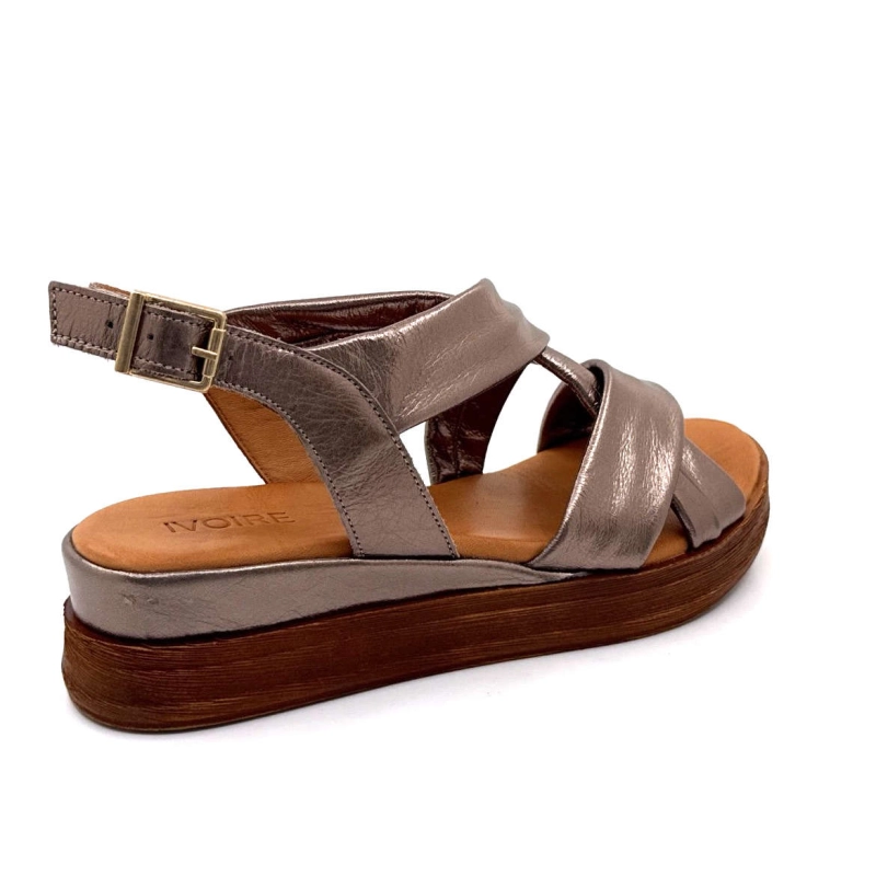 Ivoire Mct 2503 Cuir Bronze Pweter MCT 2503 - PWETER Printemps Eté 2025