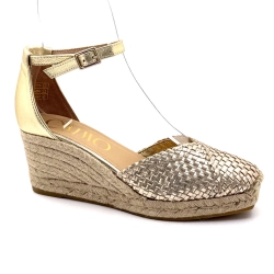 Sandales Plateformes & Compensées Ivoire Chaussures