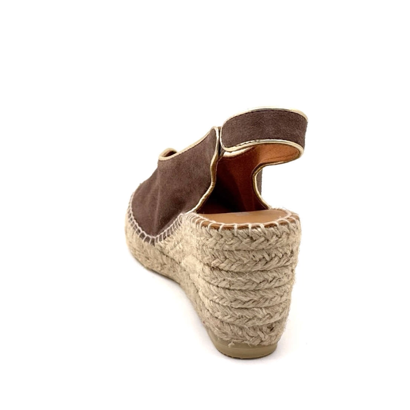 Ivoire Leslie Daim Taupe LESLIE / - DAIM - TAUPE Printemps Eté 2025