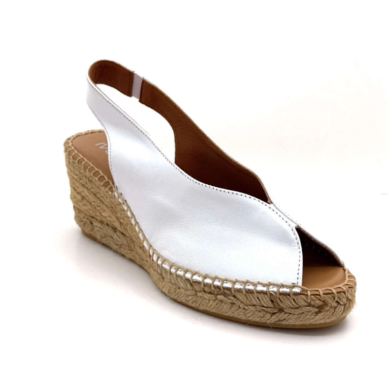 laila / p Ivoire Chaussures