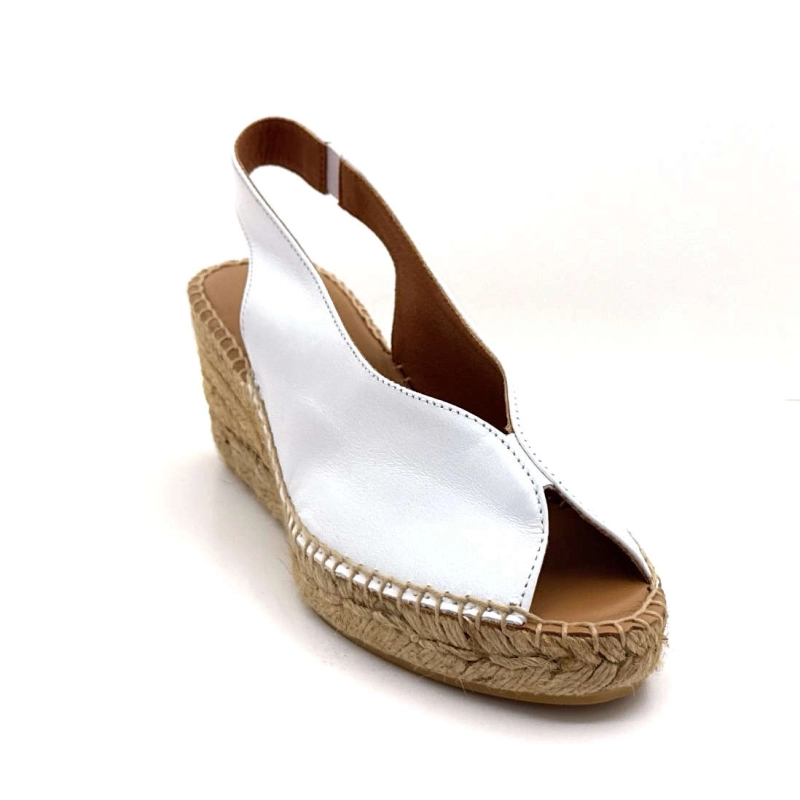 Ivoire Laila Cuir Blanc LAILA / P - BLANC Printemps Eté 2025