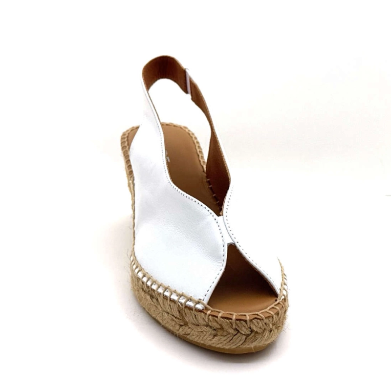 laila / p Ivoire Chaussures