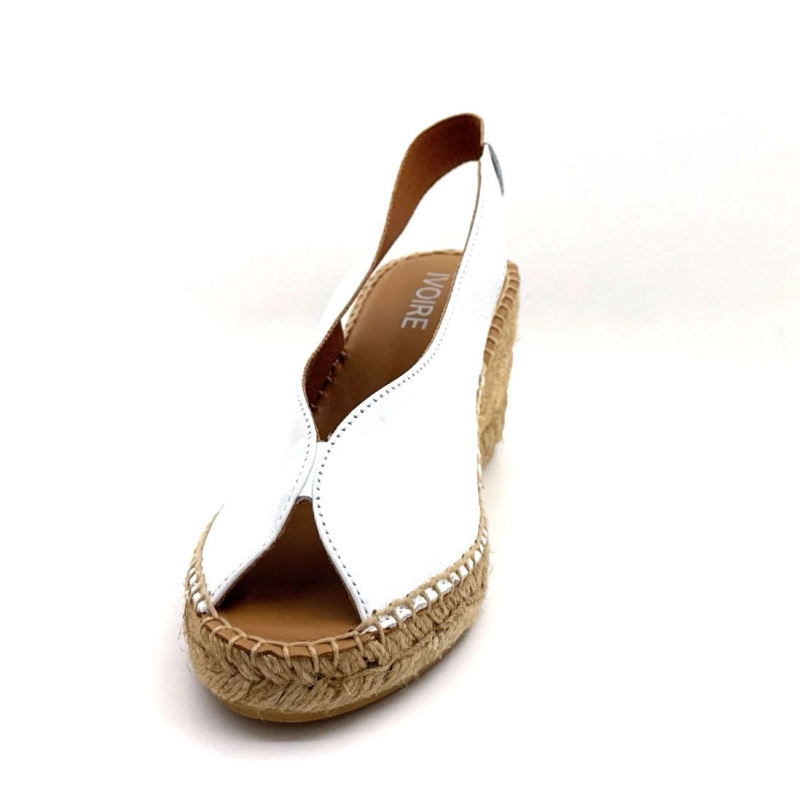 Ivoire Laila Cuir Blanc LAILA / P - BLANC Printemps Eté 2025