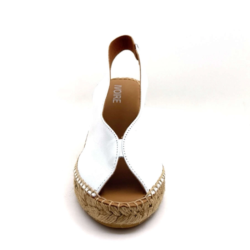 Ivoire Laila Cuir Blanc LAILA / P - BLANC Printemps Eté 2025