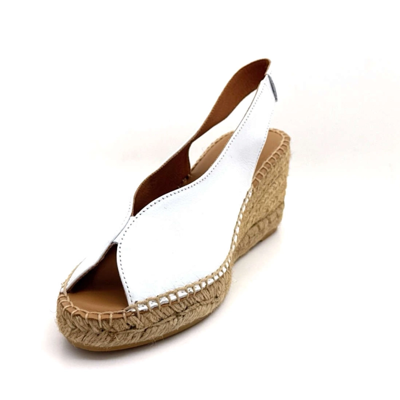 Ivoire Laila Cuir Blanc LAILA / P - BLANC Printemps Eté 2025