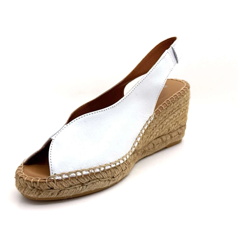 Ivoire Laila Cuir Blanc LAILA / P - BLANC Printemps Eté 2025