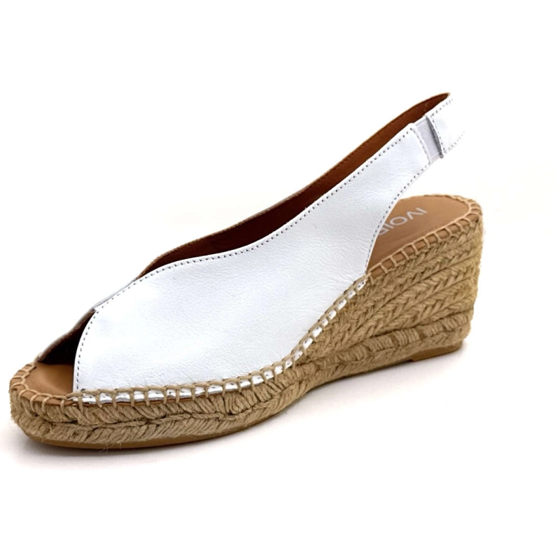 laila / p Ivoire Chaussures