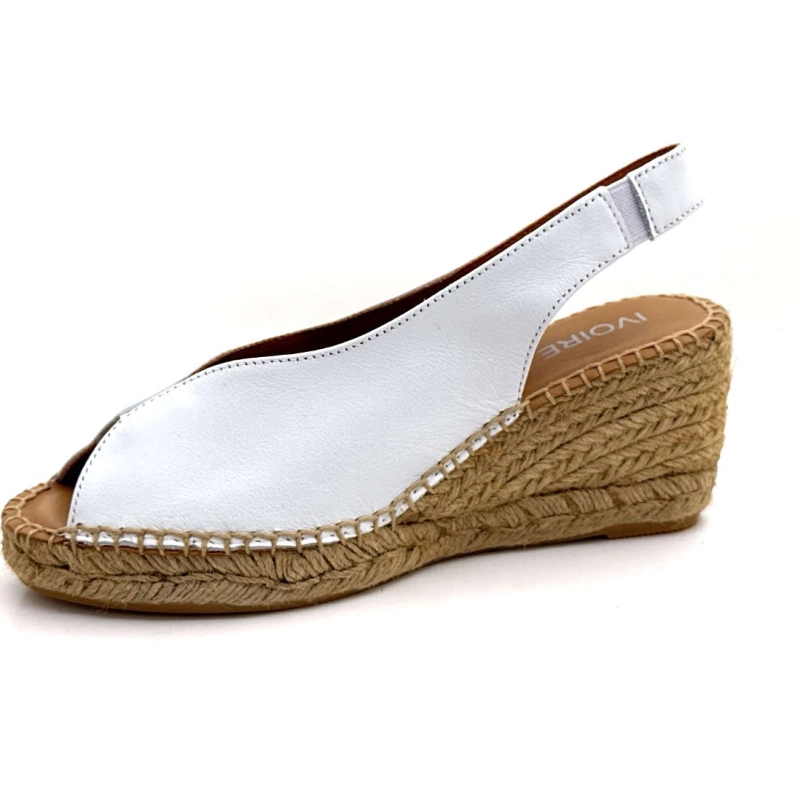 laila / p Ivoire Chaussures
