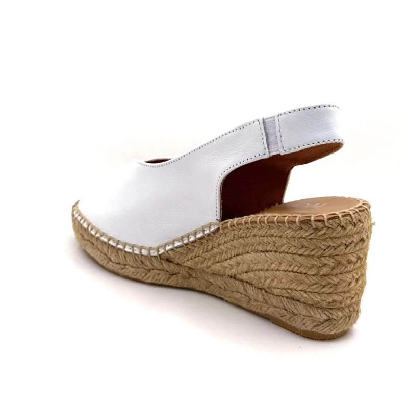 Ivoire Laila Cuir Blanc LAILA / P - BLANC Printemps Eté 2025