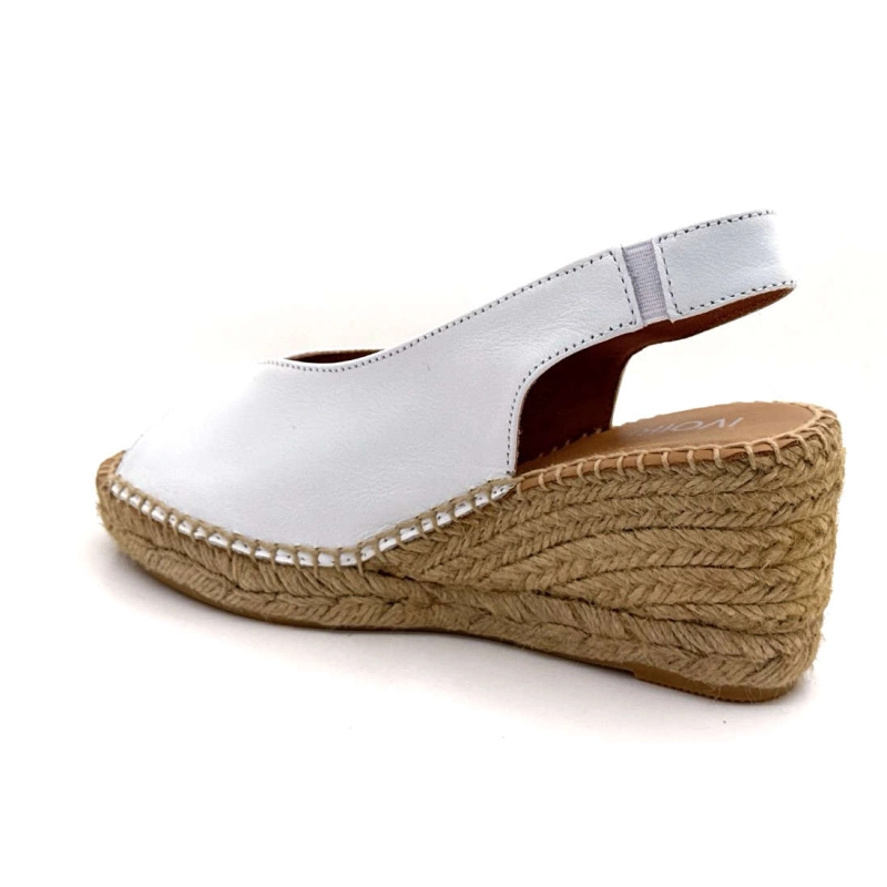 laila / p Ivoire Chaussures