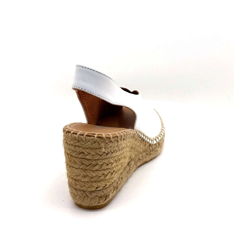 Ivoire Laila Cuir Blanc LAILA / P - BLANC Printemps Eté 2025