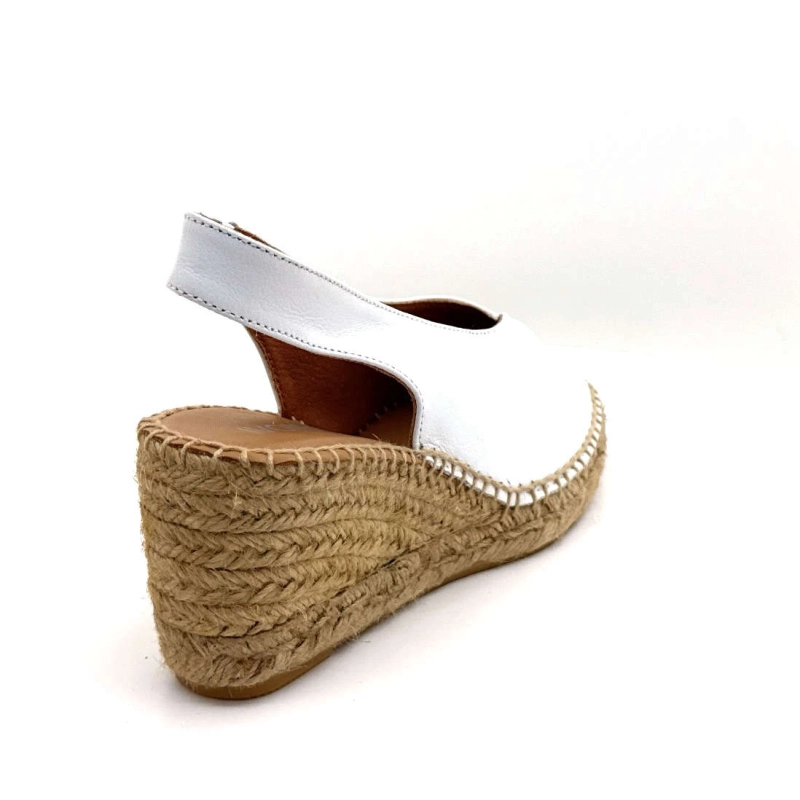 Ivoire Laila Cuir Blanc LAILA / P - BLANC Printemps Eté 2025