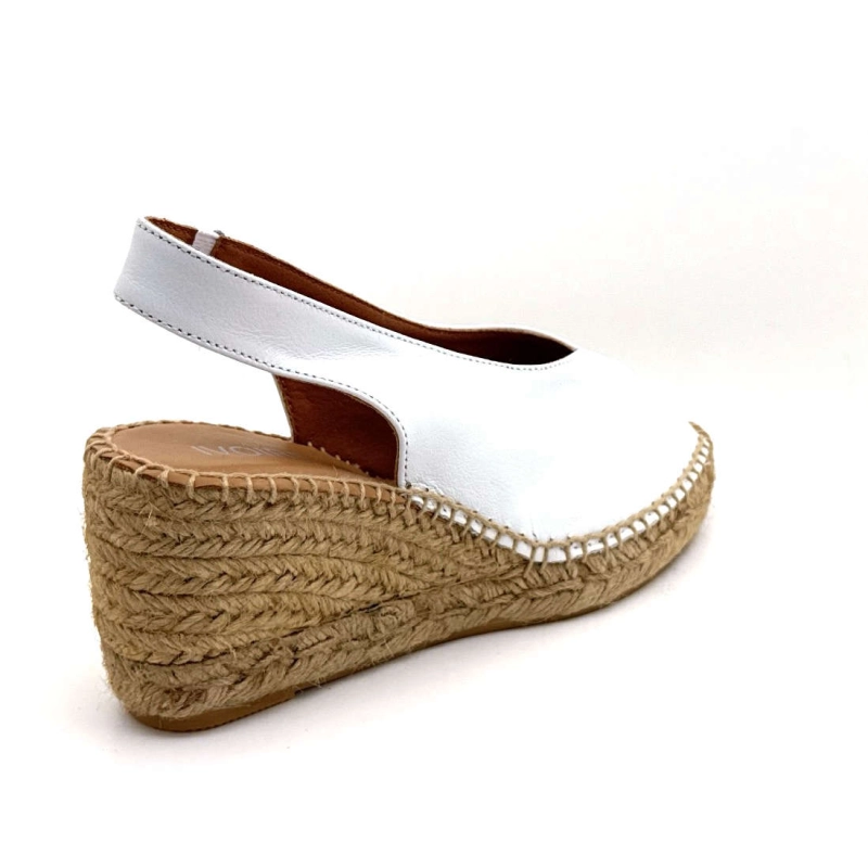 Ivoire Laila Cuir Blanc LAILA / P - BLANC Printemps Eté 2025