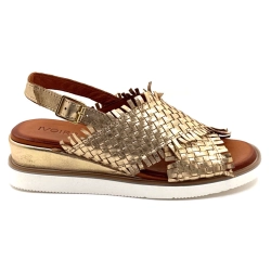 Πέδιλα Πλατφόρμα & Wedge Ivoire Chaussures