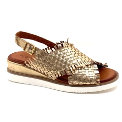 Sandales Plateformes & Compensées Ivoire Chaussures