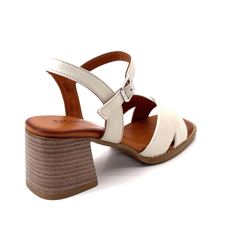 Ivoire 04-51-302 Cuir Crème 04-51-302 - CREMA Printemps Eté 2025