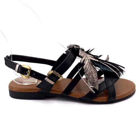 Métamorfose Tableau Cuir Noir TABLEAU - NOIR Printemps Eté 2025