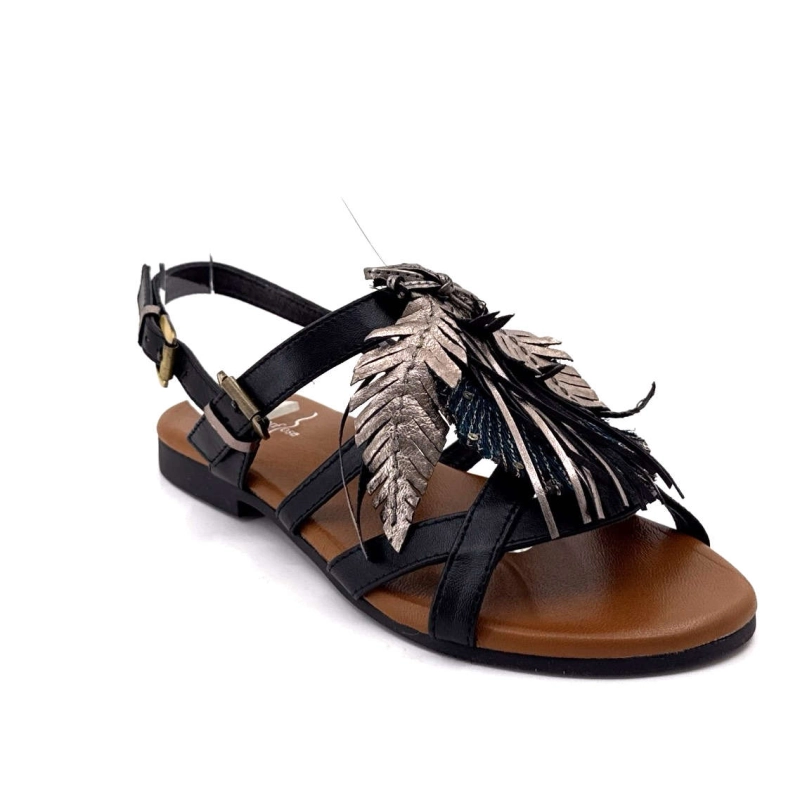 Métamorfose Tableau Cuir Noir TABLEAU - NOIR Printemps Eté 2025