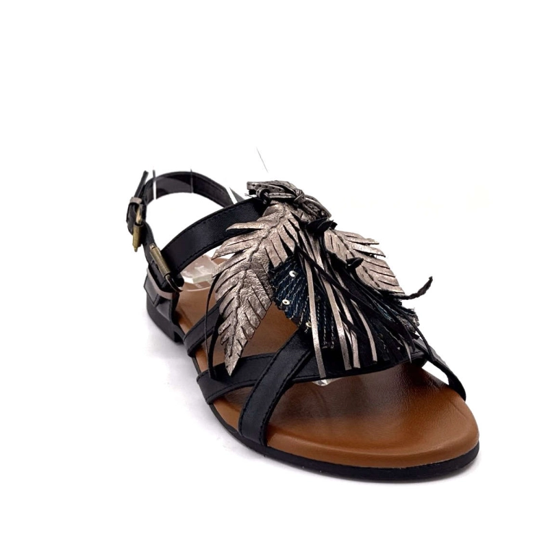 Métamorfose Tableau Cuir Noir TABLEAU - NOIR Printemps Eté 2025