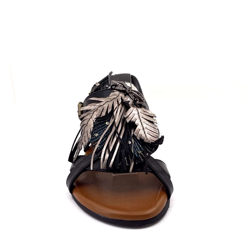 Métamorfose Tableau Cuir Noir TABLEAU - NOIR Printemps Eté 2025