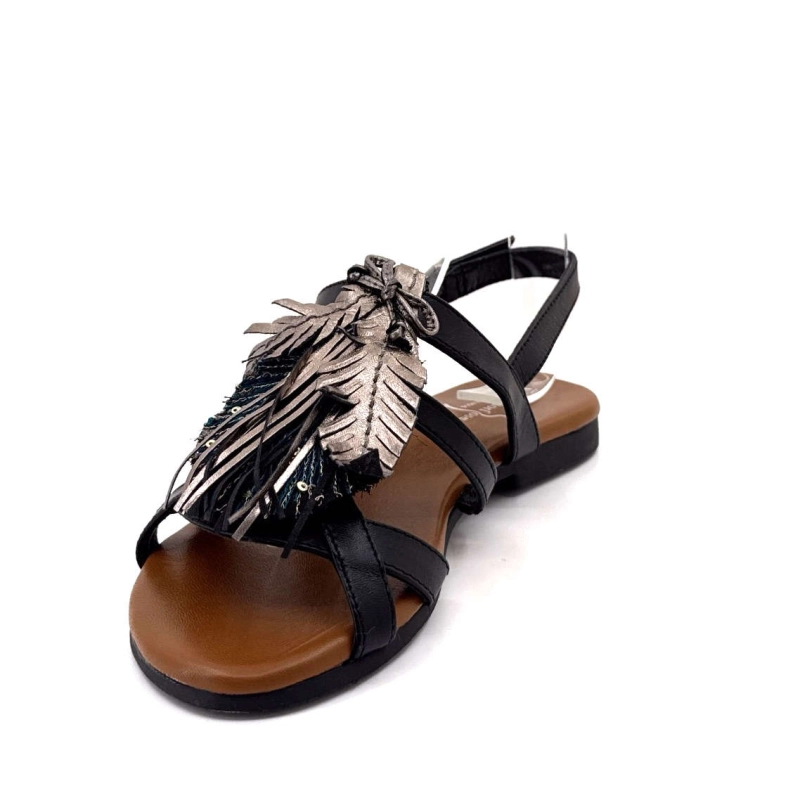 Métamorfose Tableau Cuir Noir TABLEAU - NOIR Printemps Eté 2025