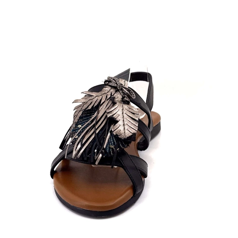 Métamorfose Tableau Cuir Noir TABLEAU - NOIR Printemps Eté 2025