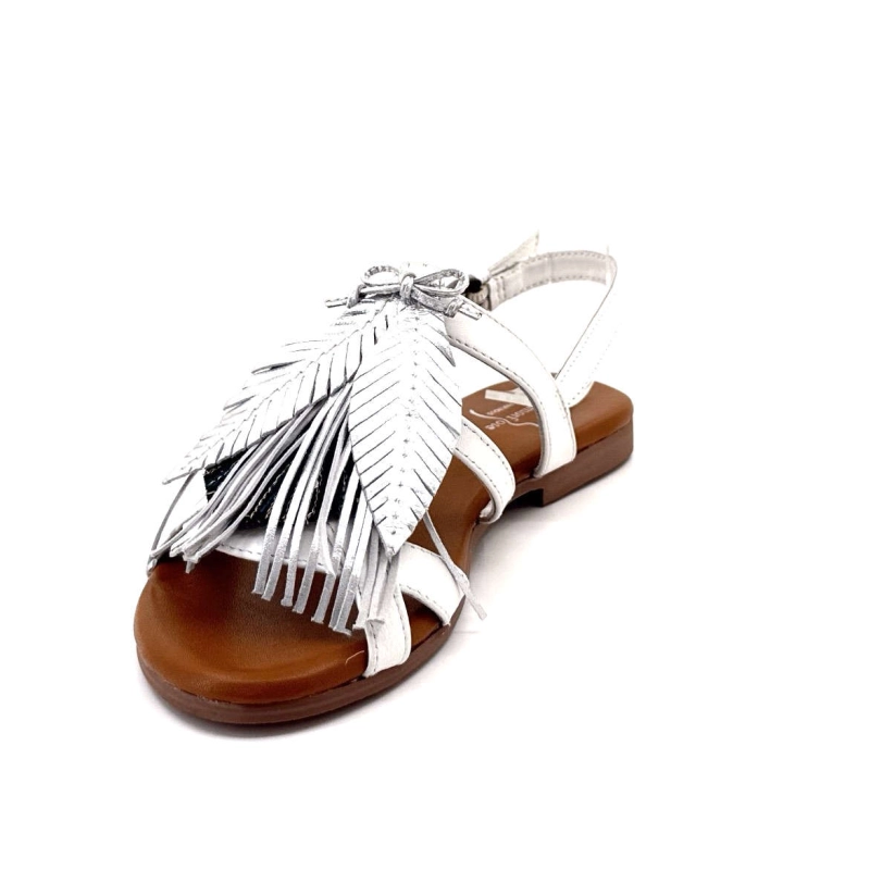 Métamorfose Tableau Cuir Blanc TABLEAU - BLANC Printemps Eté 2025