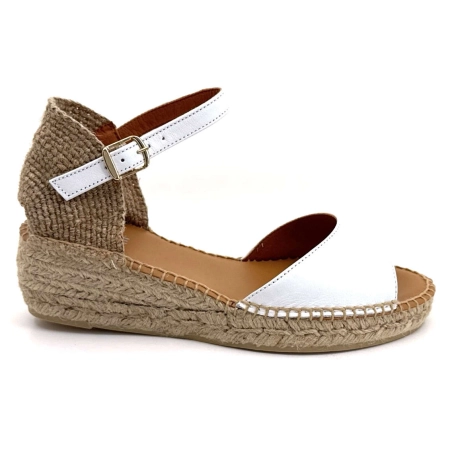 Ivoire Briella Cuir Blanc BRIELLA P - BLANC Printemps Eté 2025