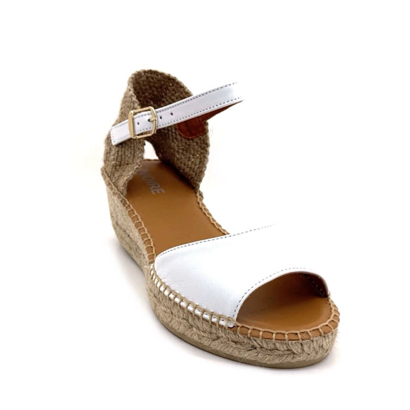 Ivoire Briella Cuir Blanc BRIELLA P - BLANC Printemps Eté 2025