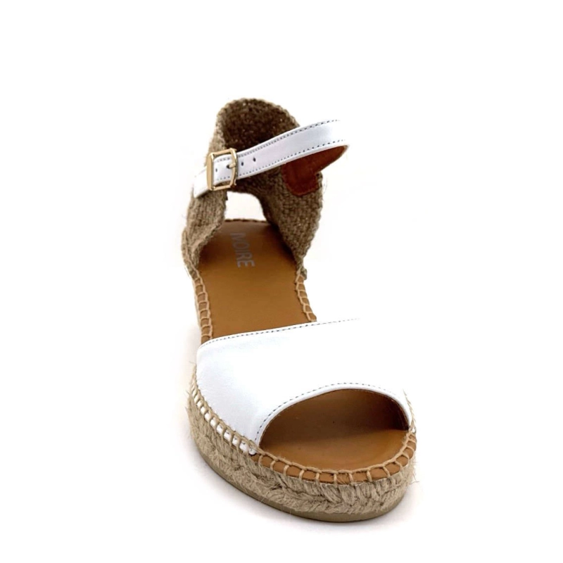 Ivoire Briella Cuir Blanc BRIELLA P - BLANC Printemps Eté 2025