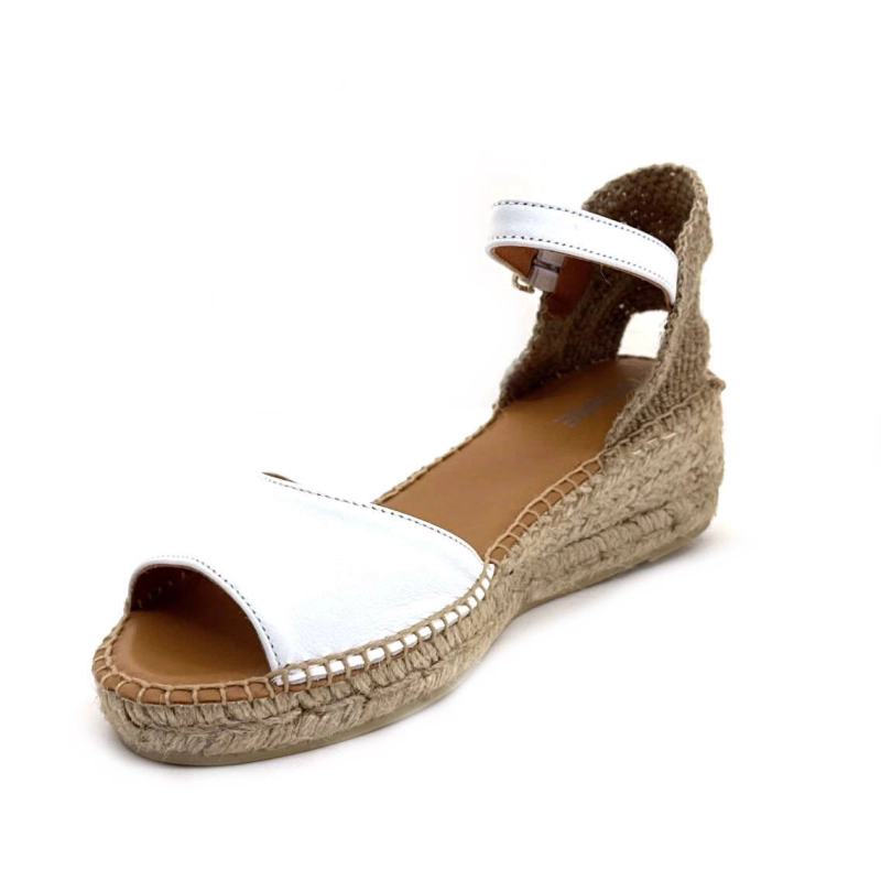 Ivoire Briella Cuir Blanc BRIELLA P - BLANC Printemps Eté 2025