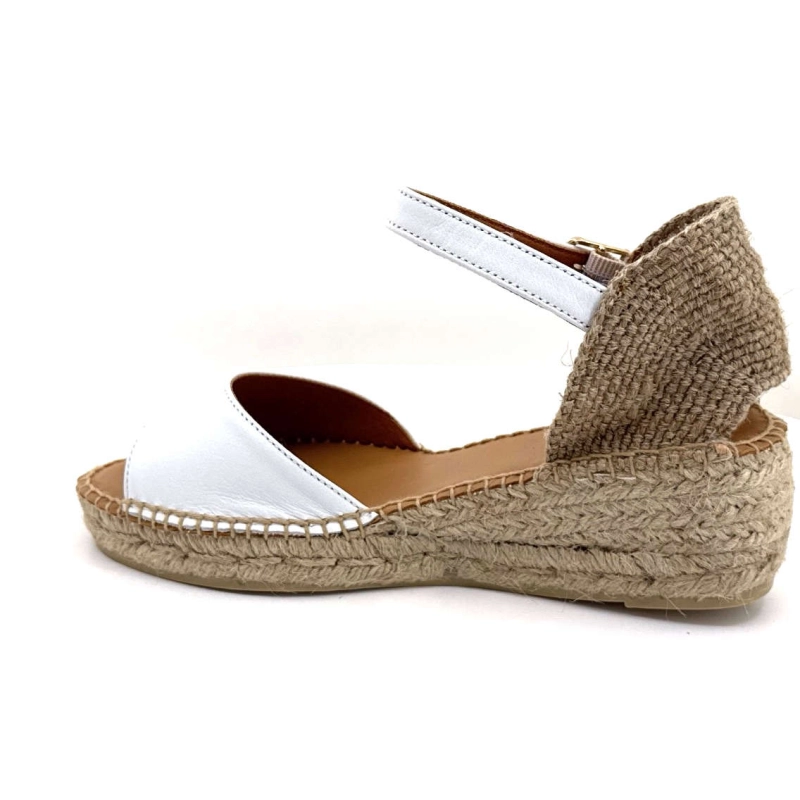 Ivoire Briella Cuir Blanc BRIELLA P - BLANC Printemps Eté 2025