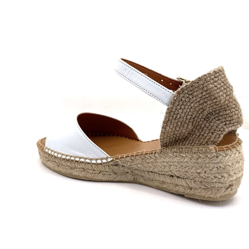 Ivoire Briella Cuir Blanc BRIELLA P - BLANC Printemps Eté 2025