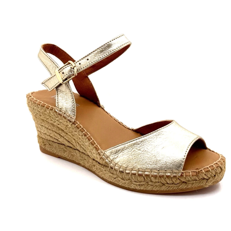 Ivoire Sia Cuir Or SIA / P - PLATINE Printemps Eté 2025