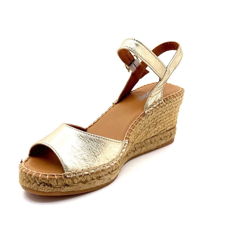 Ivoire Sia Cuir Or SIA / P - PLATINE Printemps Eté 2025