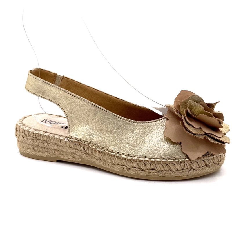 Ivoire Erica Cuir Champagne ERICA FA - CHAMPAGNE Printemps Eté 2025