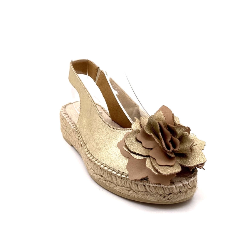 Ivoire Erica Cuir Champagne ERICA FA - CHAMPAGNE Printemps Eté 2025