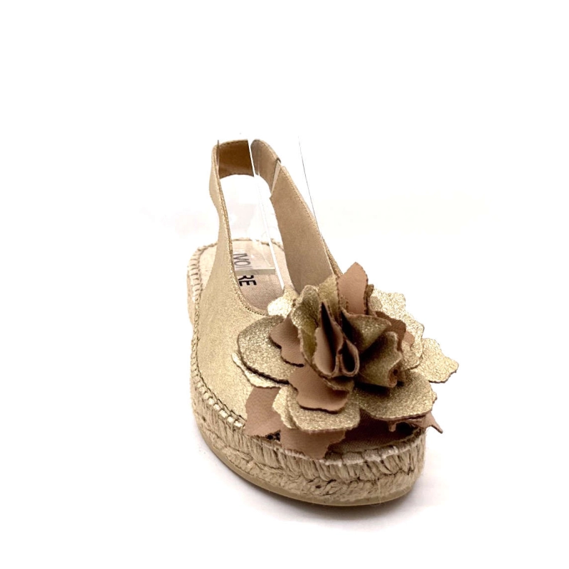 Ivoire Erica Cuir Champagne ERICA FA - CHAMPAGNE Printemps Eté 2025