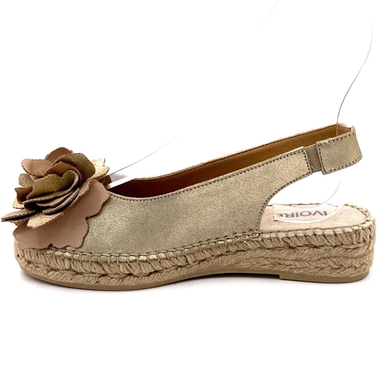 Ivoire Erica Cuir Champagne ERICA FA - CHAMPAGNE Printemps Eté 2025