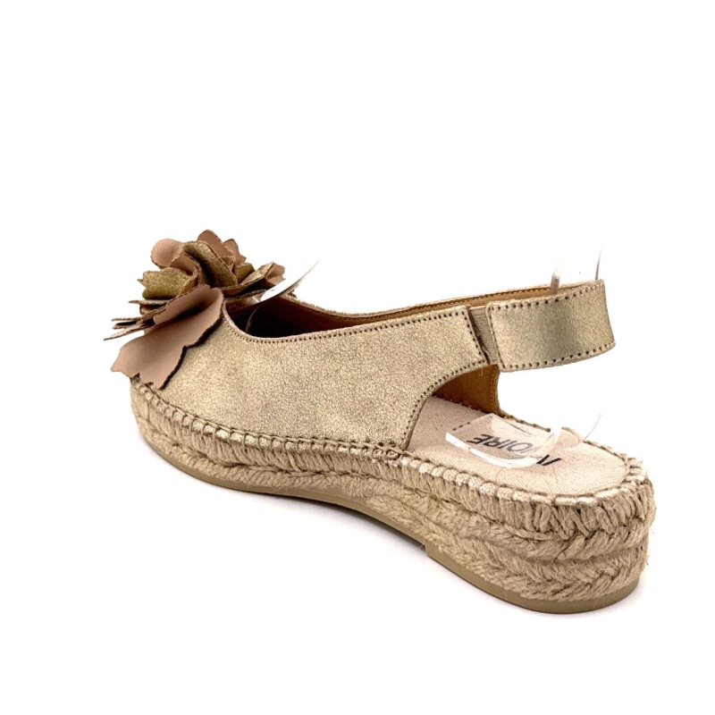 Ivoire Erica Cuir Champagne ERICA FA - CHAMPAGNE Printemps Eté 2025