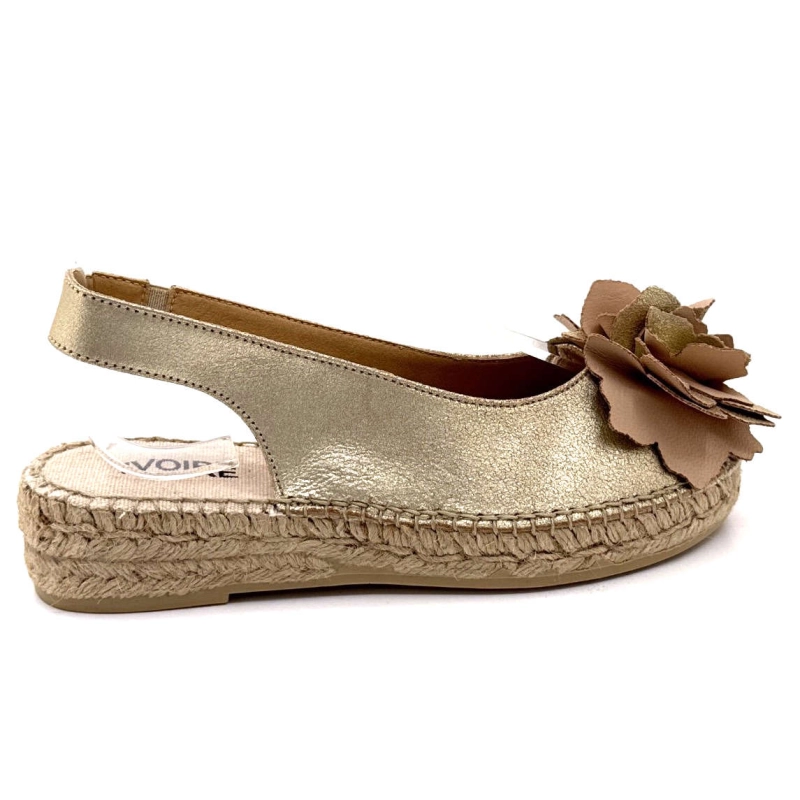 Ivoire Erica Cuir Champagne ERICA FA - CHAMPAGNE Printemps Eté 2025