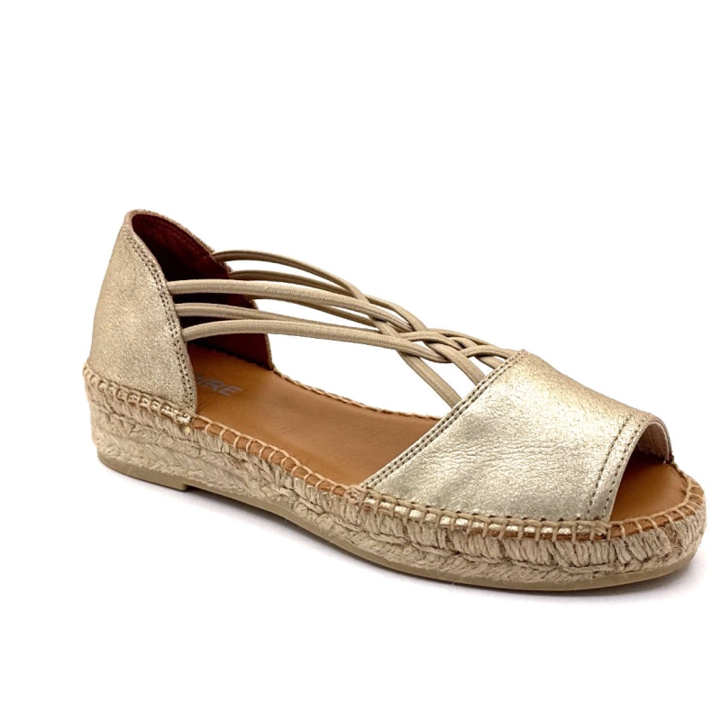 Ivoire Ebre Cuir Champagne EBRE / P - CHAMPAGNE Printemps Eté 2025