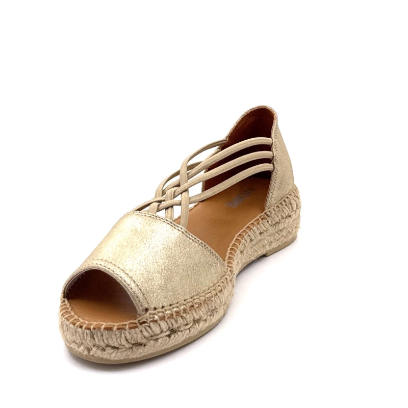 Ivoire Ebre Cuir Champagne EBRE / P - CHAMPAGNE Printemps Eté 2025