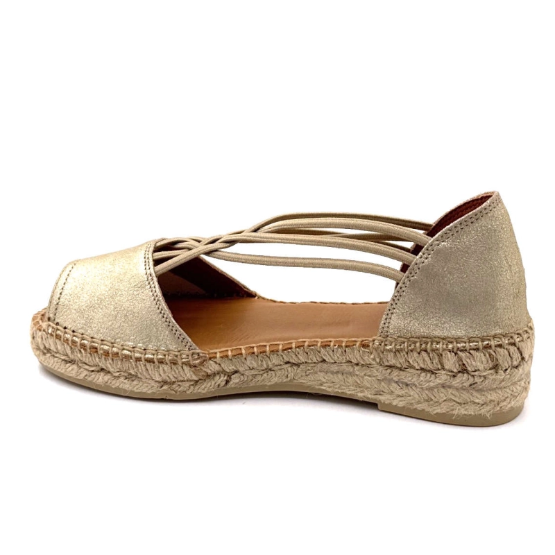 Ivoire Ebre Cuir Champagne EBRE / P - CHAMPAGNE Printemps Eté 2025