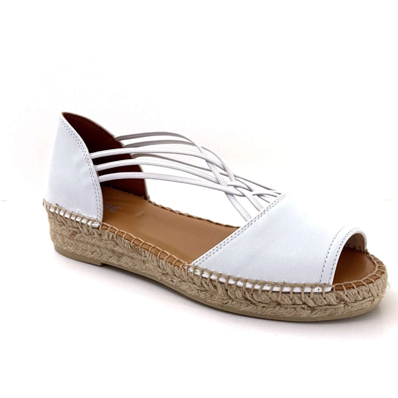 Ivoire Ebre Cuir Blanc EBRE / P - BLANC Printemps Eté 2025